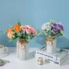 Wedding Simulation Bouquet Home Decoration Flower Simulation Rose Photography Bouquet Small Handle Flower Peony