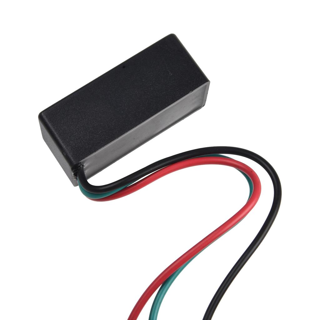 LED Licht Blinkrelais, Für 3-Pin Motorrad ATV Auto Blinker 12V Wasserdicht