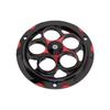 D5BE Motorcycle Engine Heat Dissipation Cover Fan Cover High Efficiency Cooling Aluminum Easy tallation Universal