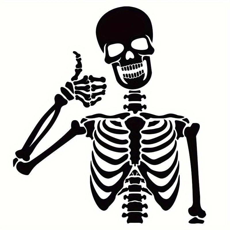 

Жуткий Шик, Жуткая Черная Наклейка на Унитаз с Черепом - Наклейка для Ванной на Крышку и Бачок, Идеально подходит для Домашнего Декора на Хэллоуин