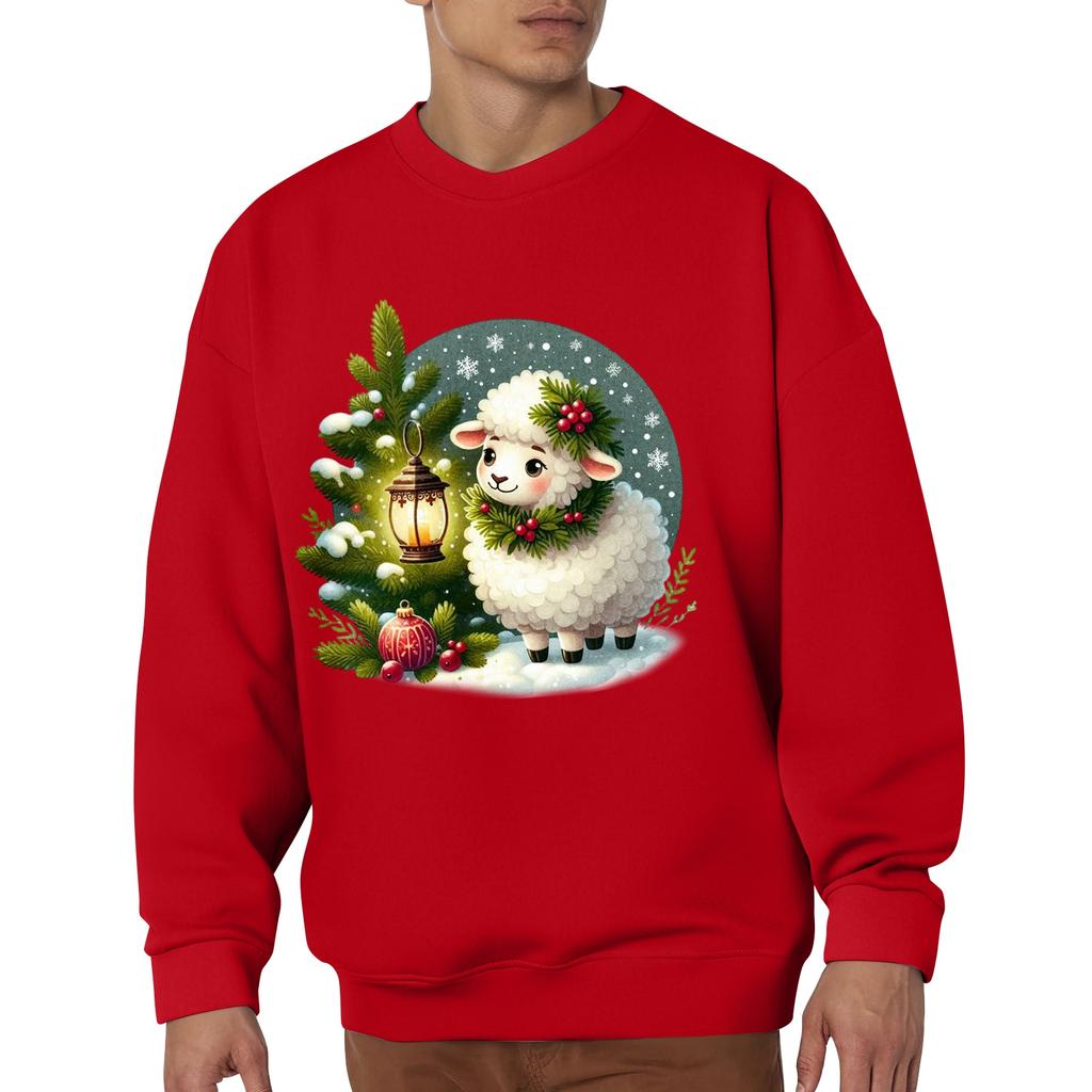 Herrehettegenser, Genser med kontrastfarge, Sporty fritidsjakke