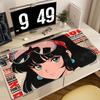 Large Anime Girl Gaming Mouse Pad  NonSlip Rubber Base Thick Stitched Edge Durable Desk Mat