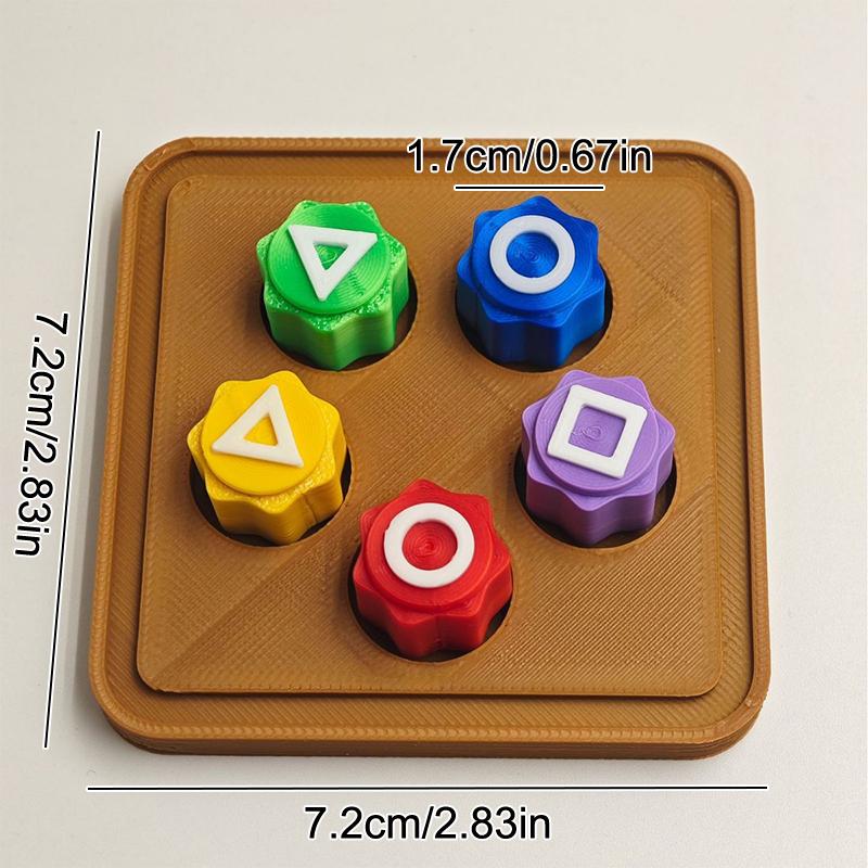 Korean Traditional Play Game, Gonggi Jack Stone Pebbles Set, Stone Catching Game, Hand Eye Coordination Training Toy