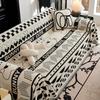 Deluxe Sofa Cover Full Cover Four Seasons Universal Chenille Cat Scratch Sofa Cover Modern Light Luxury Sofa Blanket