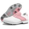 Women's K02 Anti-Slip Golf Shoes with Active Spikes - Outdoor & Casual Sports Footwear