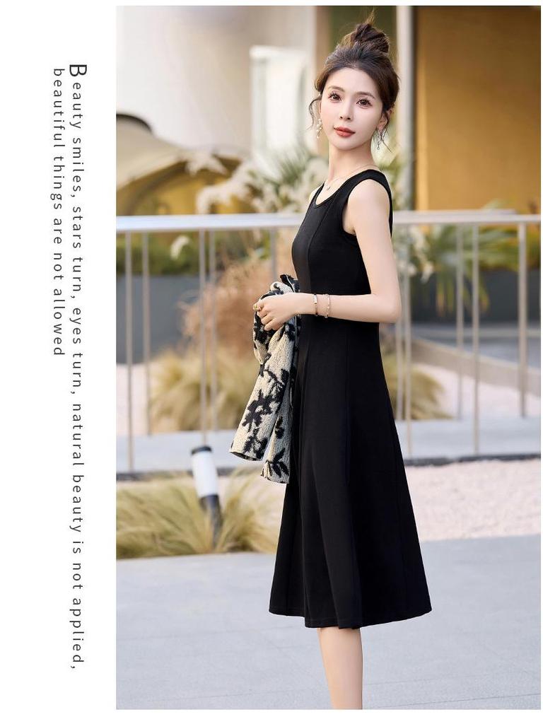 2024 Spring Women's Two-Piece Chinese Style Coat Dress - Small Size Fashion Suit Skirt