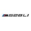 BMW Rear Emblem M Lettering Modification for 330i, 325li, 430i, 530i, 540li