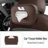 Compatible Car Tissue Holder for Ideal L6/L7/L8 Pro/L9/MEGAONE Armrest Box - Pull-Out Interior Storage