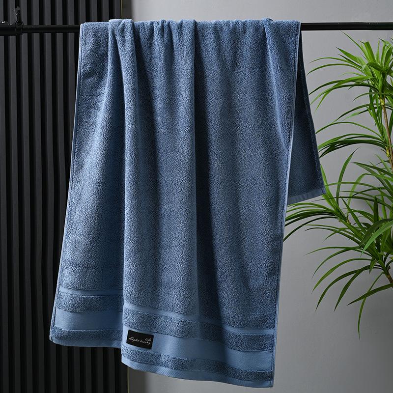 

Pure Cotton Microfiber Soft Absorbent Hand Towel Adult Face Wash Bathroom Household Quick-Drying Absorbent Towel 35x75cm 35x75cm