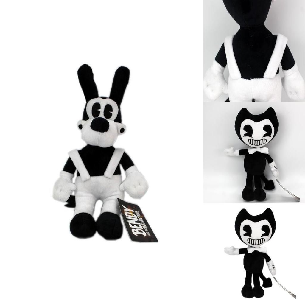 Adorable Bendy And The Ink Machine Plush Doll Figure Toy For Horror Game Fans