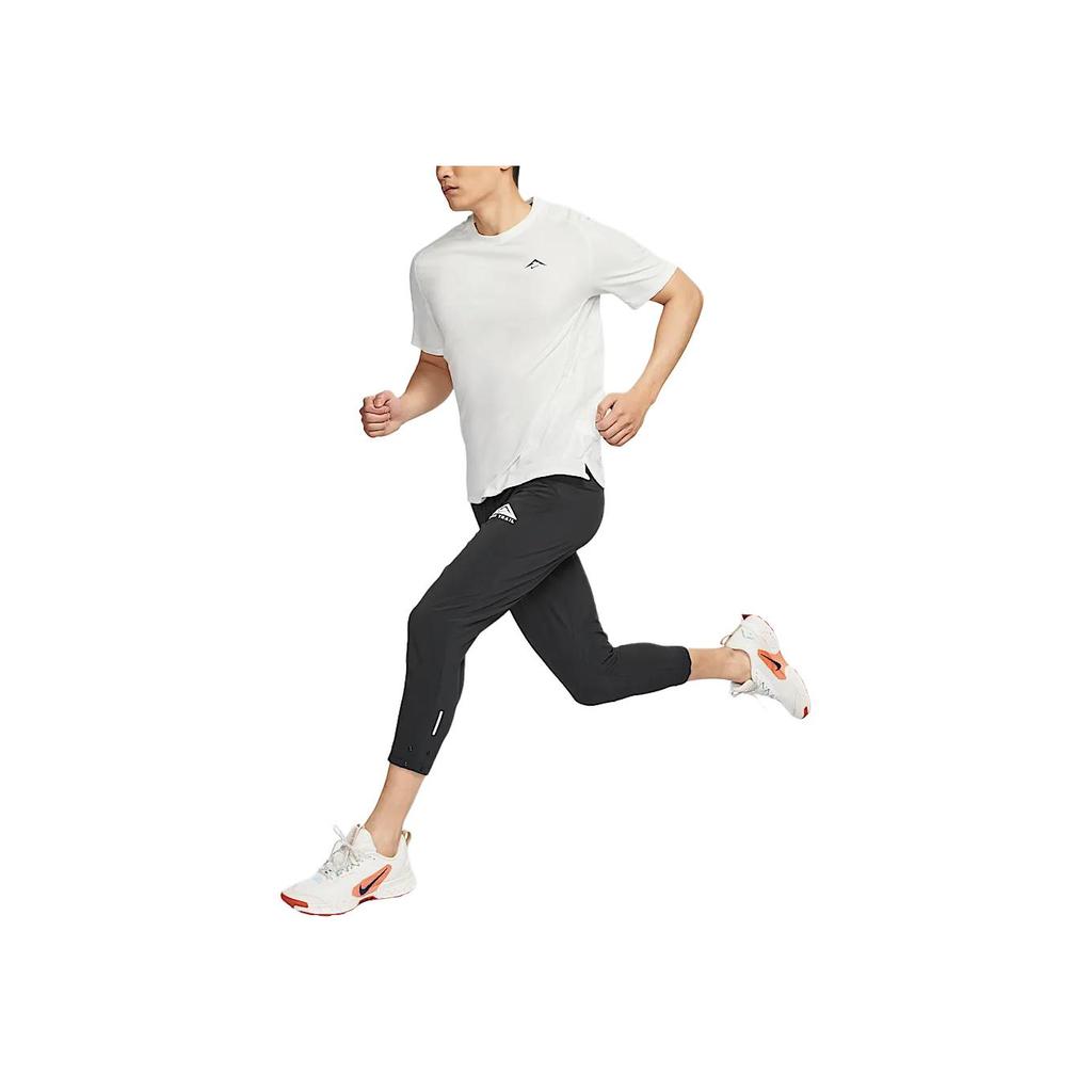 Nike Dri-FIT ADV Solar Chase Trail Series Logo Raglan Sleeve Quick-Dry Knitted Breathable Short Sleeve T-Shirt Men Tops HJ3581-121