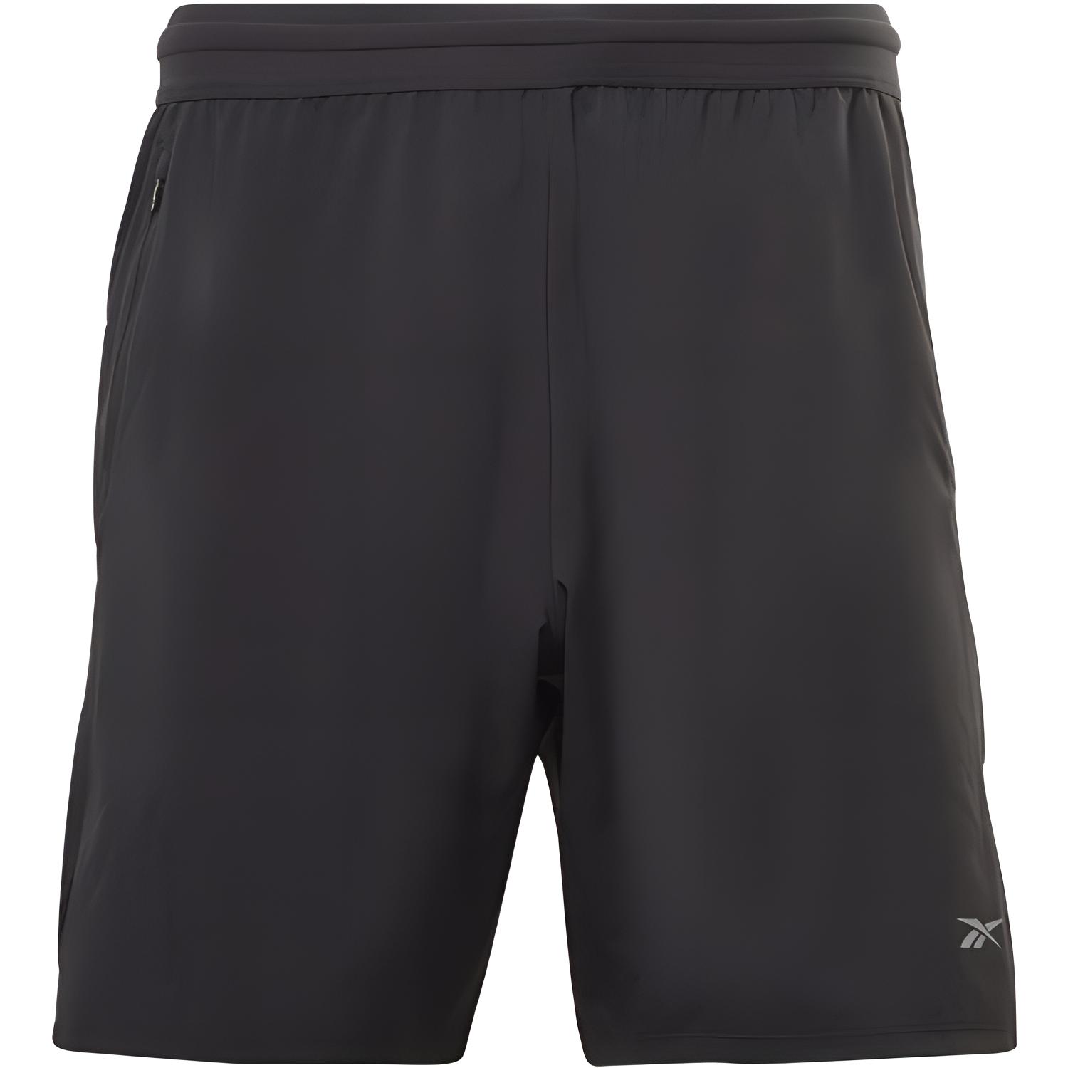 

Reebok Knit Training Regular Mid-Waist Knit Shorts Men Shorts Black HR6141 L