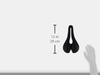 SELLE SMP TRK MEDIUM BLACK MATT Saddle TRKMED03-NE