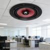 6.5-inch Bluetooth Ceiling Speaker, 120W Constant Resistance for Office Use (Model A508)
