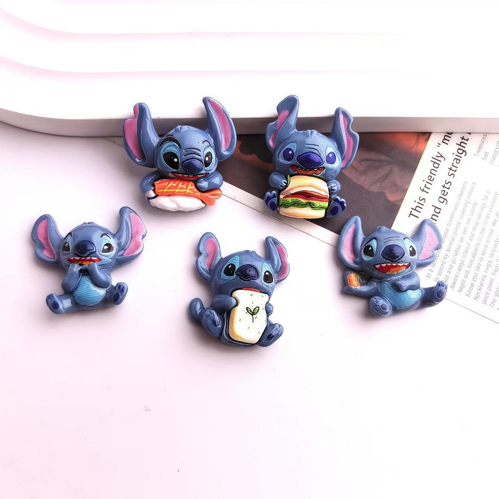 Blue Baby Cartoon DIY Resin Accessories for Hair Clips, Phone Cases, and Shoe Buckles