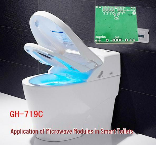 Using GH-719C Microwave Induction Module for Smart Toilets GH-719