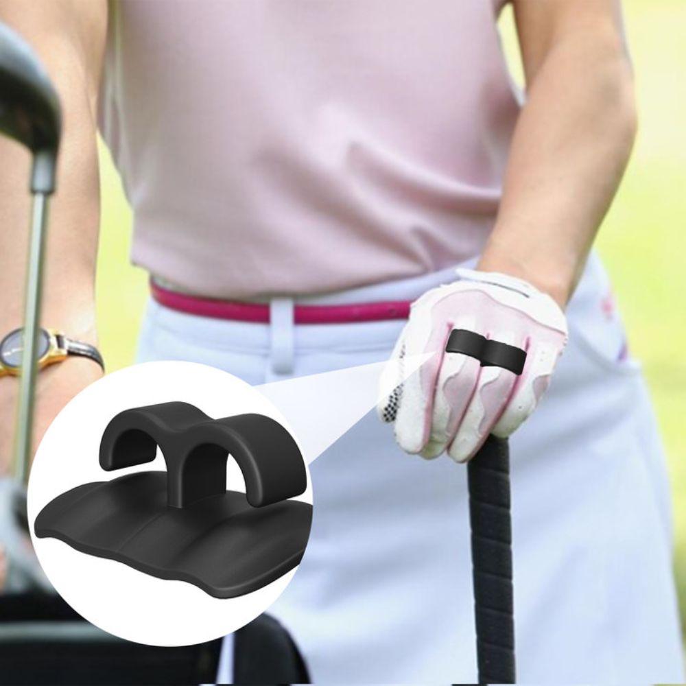 2 pcs Enhanced Ball Control Golf Club Grip Trainer Correct Posture Grip Training Aids  Swing Trainer