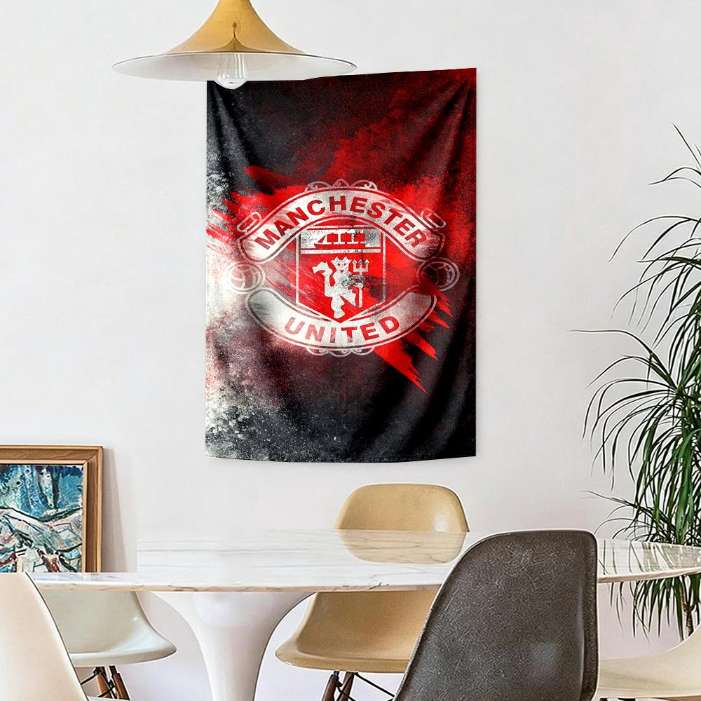 Manchester Wall Decor Tapestry Art For Pet Memorial Birthdaywedding Party Backdrop Family Gift