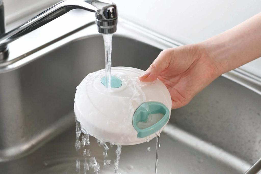 Kakusei Happy Handy Chopper Plus Chopper with x x Perfect for Baby and Nursing Easy and HHC-P, Slicer, 12.5cm 12.6cm 9.2cm, Vegetables, Food, Care.