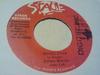 7inch Record JIMMY SINCLAIR  Angel Eyes NONE Stage Records 1986 Jamaica Reggae Ska  Dub Used