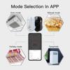 Tuya Smart WiFi LED Thermostat EU Plug Timer Outlet Heating And Cooling Mode 16A APP Remote Control Work With Alexa Google Home