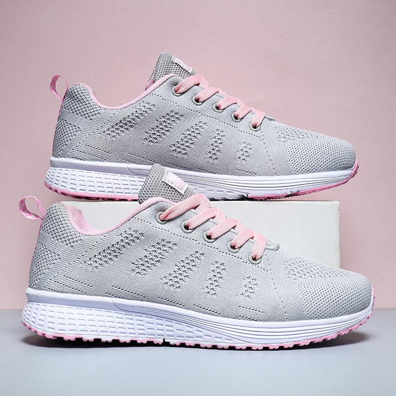 Women's Sneaker Lightweight Breathable Sports Shoes Women Casual Running Shoes Comfortable Gym Men Tennis Shoes Zapatos De Mujer