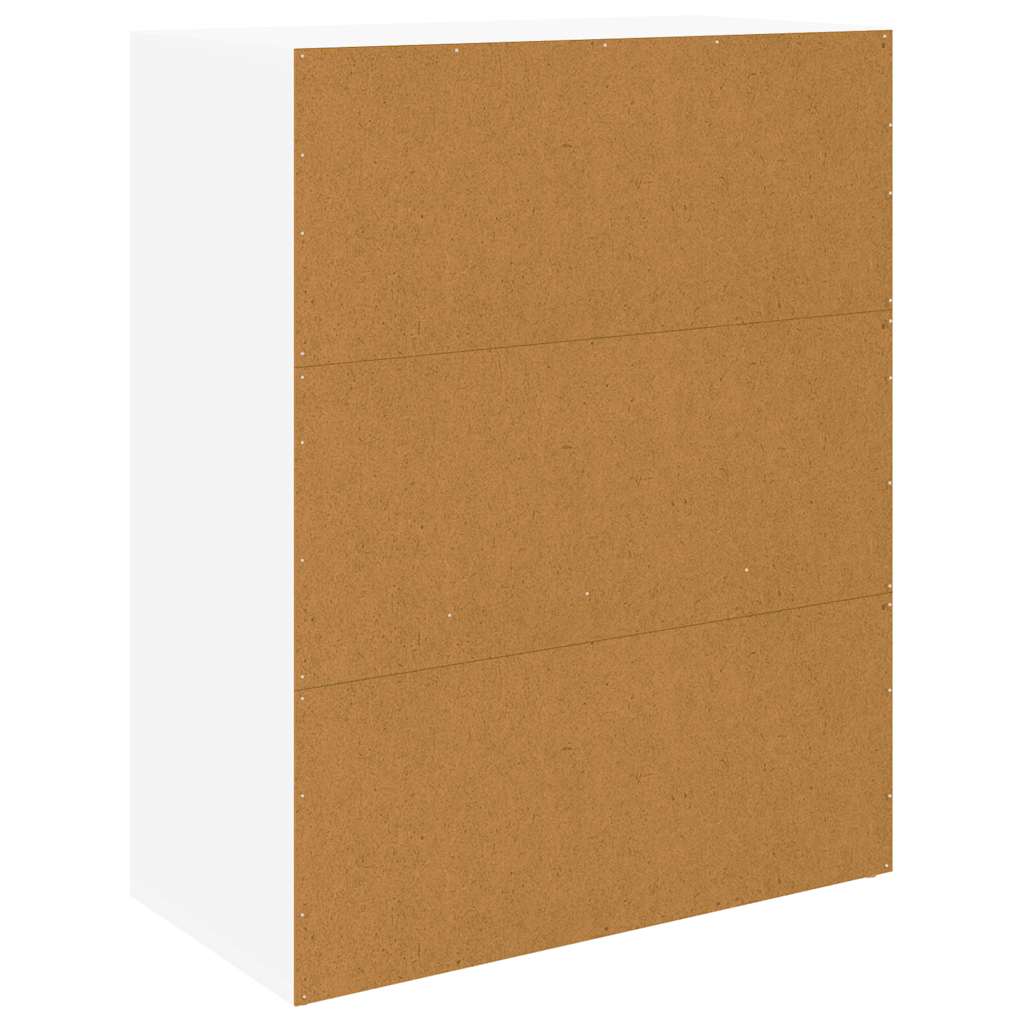 Sideboard White 60 x 30 x 75 cm Particle Board