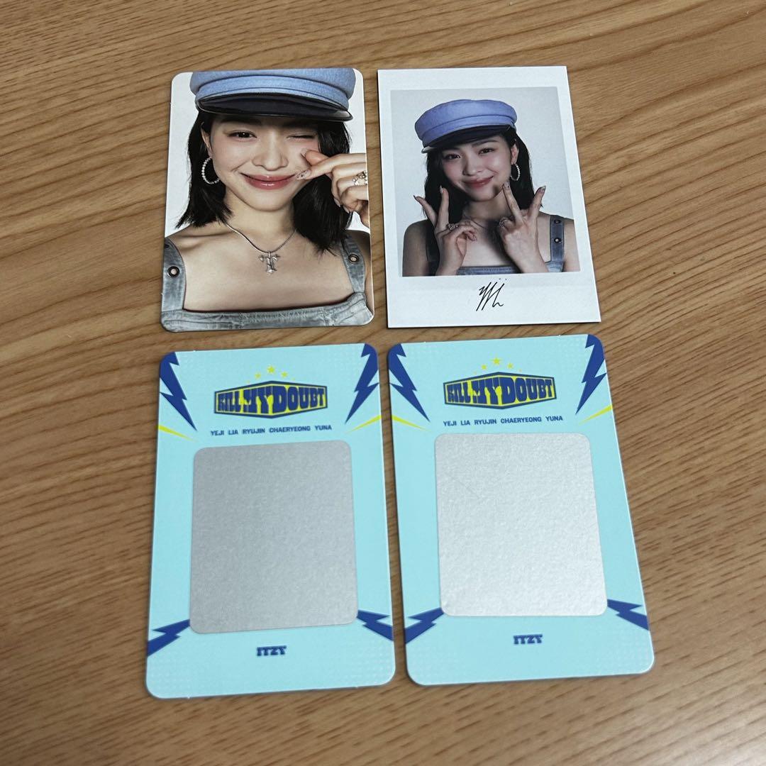 

[Б/У] itzy POPUP Торговая карточка Рюджин