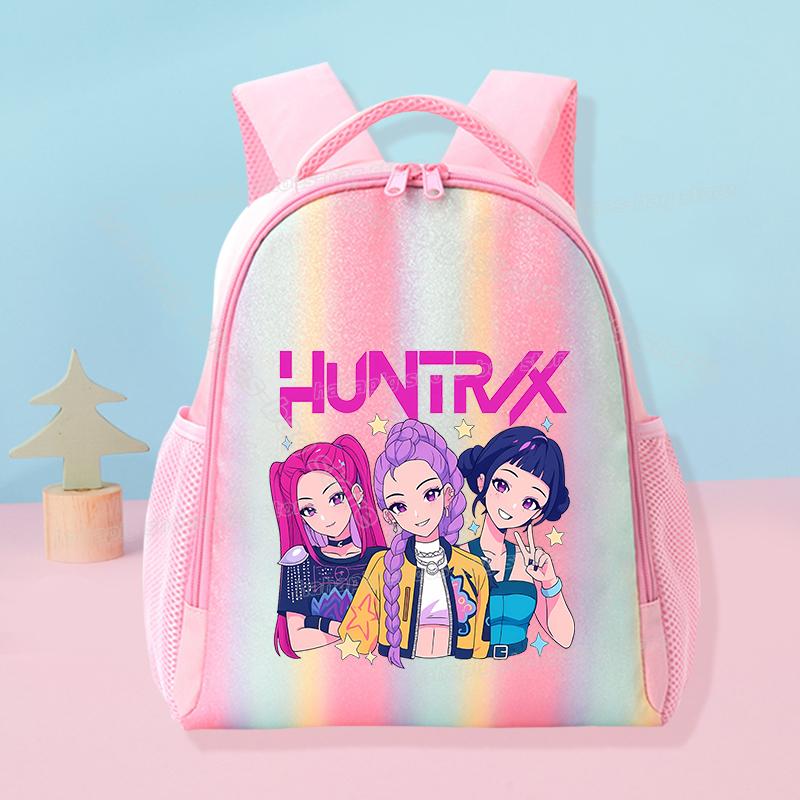 KPop Loveci na démony Škola Duhový Batoh Rumi Mira Zoey Dívka Studentský Batoh Anime Film Ženy Cestovní Batoh Narozeninový Dárek