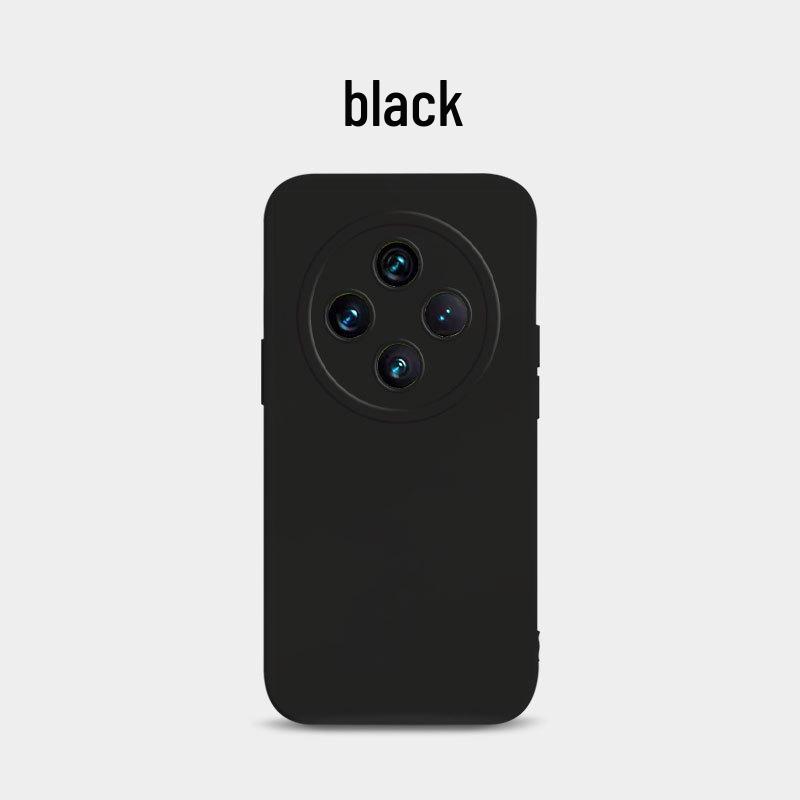 

Подходит для X300Pro Жидкий силикон X100Ultra Новая модель X90S Мягкий чехол - Полное покрытие, Простой дизайн X200s