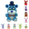 Entzückendes 7,87 Zoll Five Nights At Freddy's Neuer Blauer Bär Plüschtier Stoffpuppe Weihnachtsgeschenk