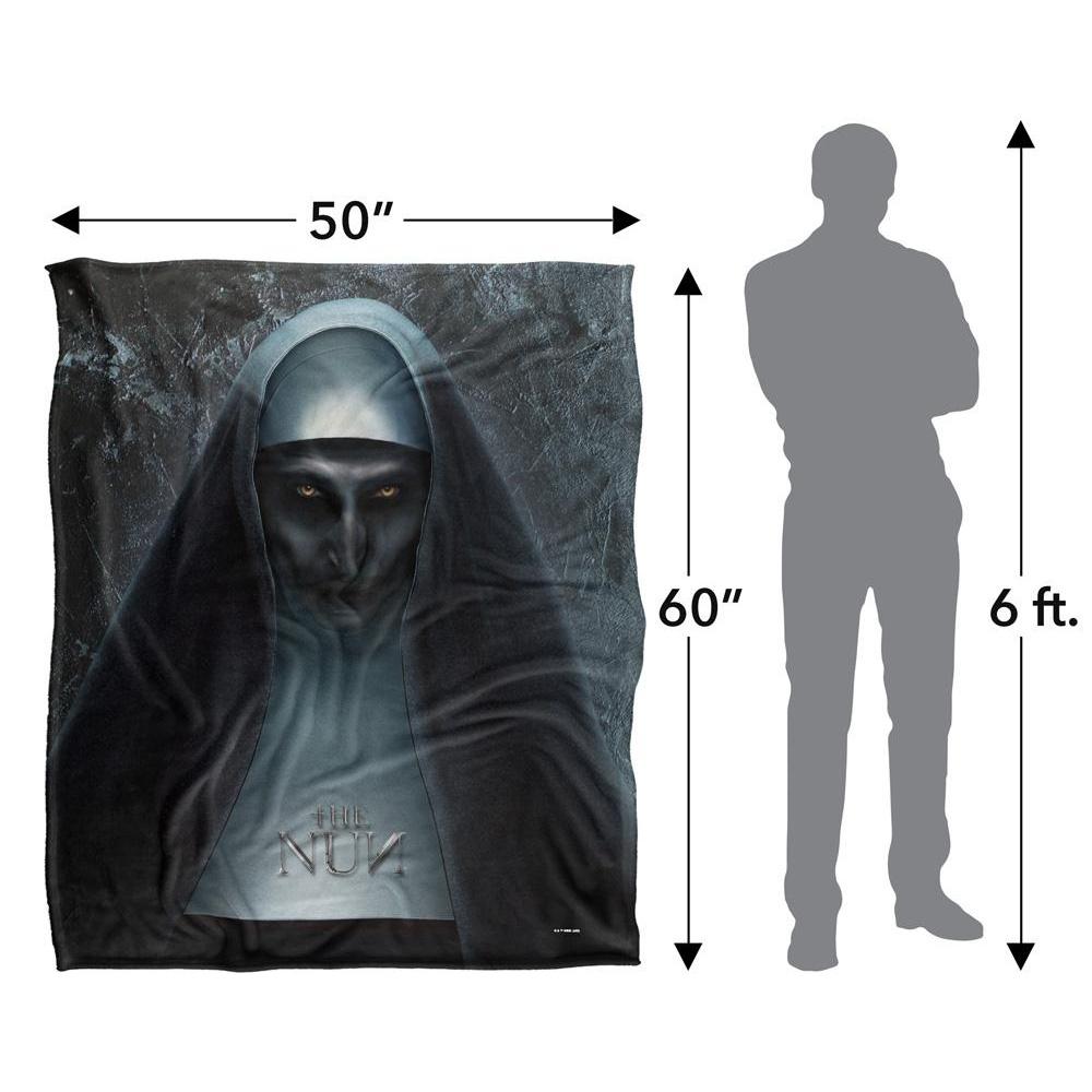The Nun Movie Poster Blanket