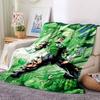 1pc Green Lantern, Space Station Flannel Throw Blanket - Lightweight Soft Warm All-Season Blanket for Sofa, Bed, Travel, Camping  L1029153