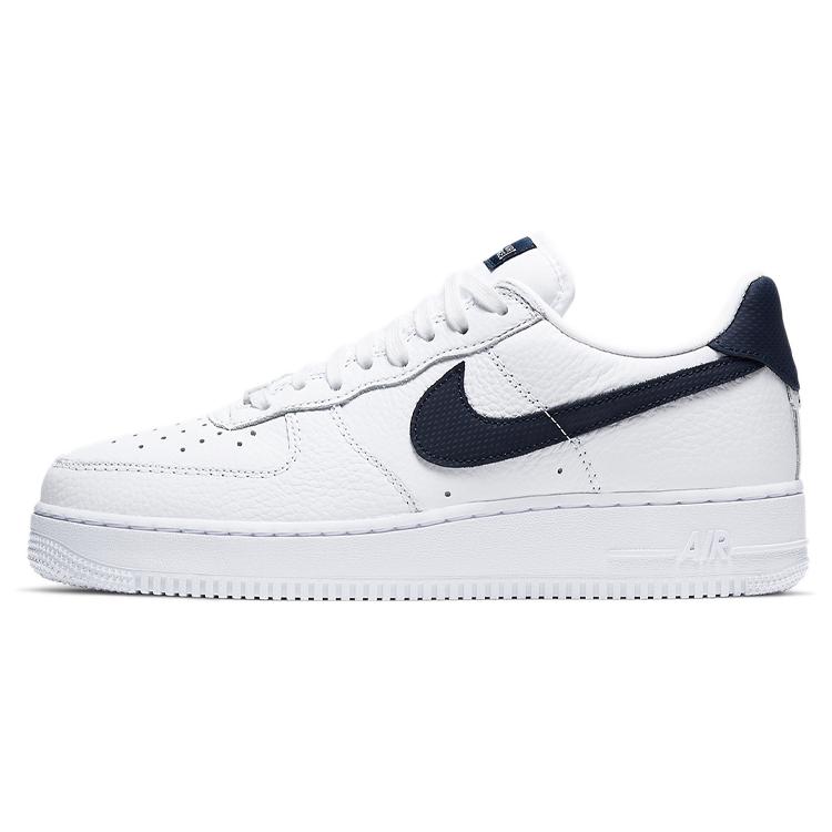 New Nike Air Force 1 Craft White Obsidian CT2317-100