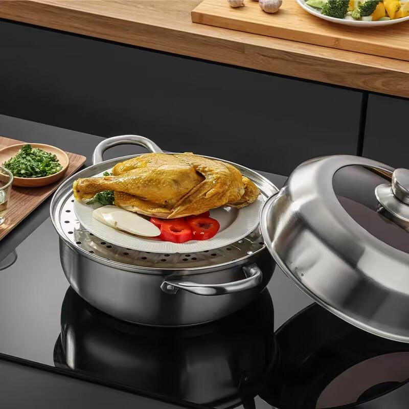 Kangbach ZHENWEI Stainless Steel Steaming Soup Pot