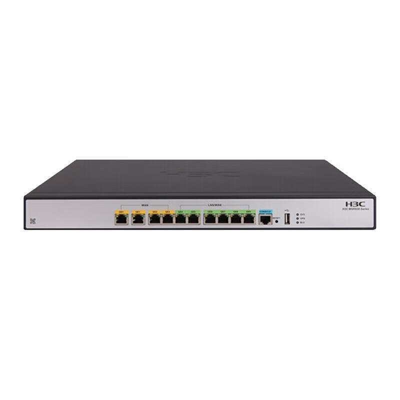 H3C MSR830-10BHI-WiNet Gigabit Multi-WAN VPN Router