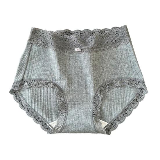 Cotton Underwear for Women Soft Breathable Cheeky Bikini Panties Ladies Sexy Lace Mid Rise