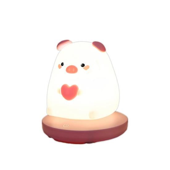 Lampka nocna z motywem zwierzęcym Miękkie oświetlenie bez migotania Możliwość przyciemniania Lampka nocna z możliwością ładowania Lampka nocna Dekoracja