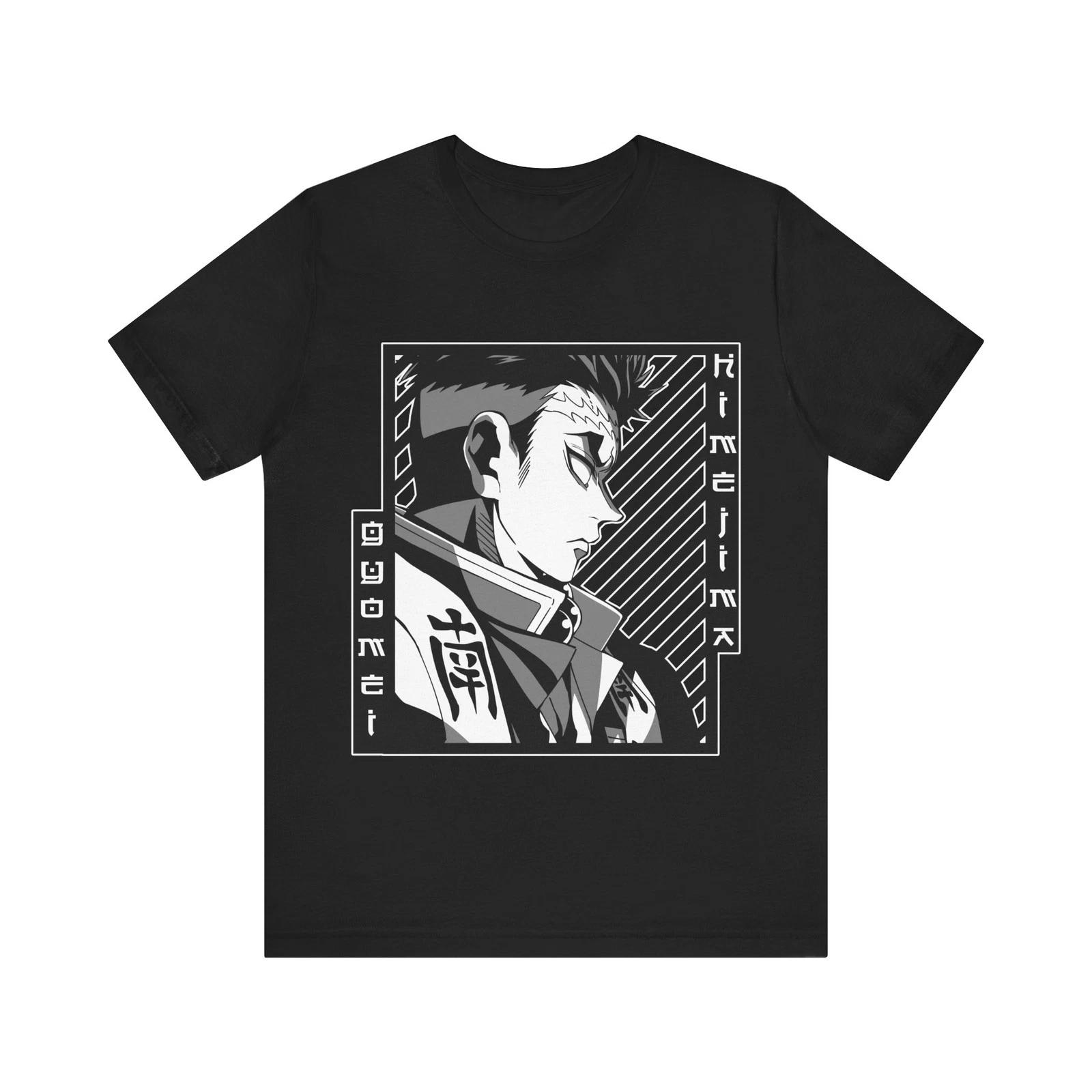 Demon Slayer Gyomei Anime Graphic Tee L