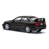 POP RACE 1/64 Mitsubishi Lancer Evolution IV - Pyrenees Black Pearl Finished Model PR640227