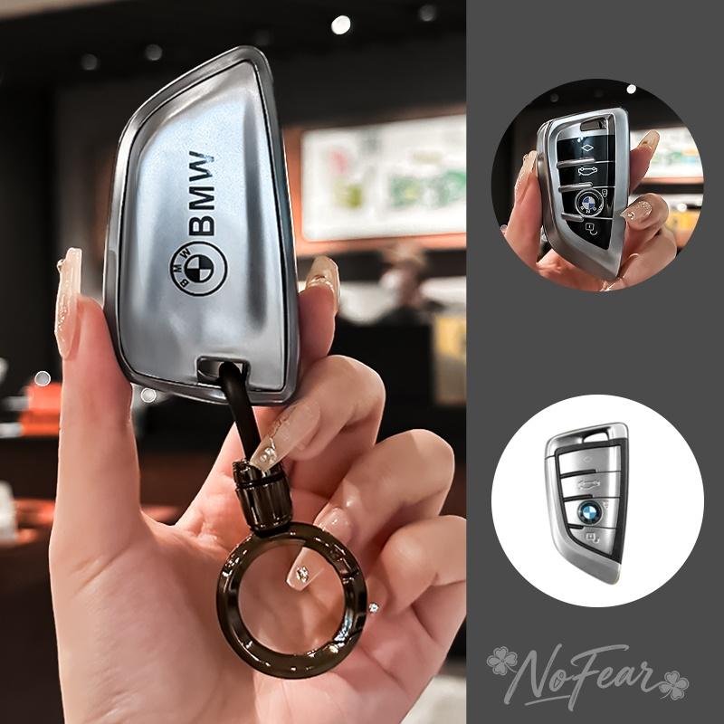 TPU Car Key Case Cover For BMW 1 2 3 5 7 Series X1 F48 X3 G20 X4 X5 G05 X6 F16 M40i M440i G02 G31 G23 F34 F15 F40 IX3 stickers djsc34