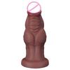 Manual Large Simulation Penis Massager for Female and Anal Play