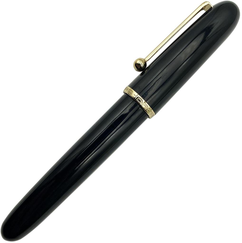 Gullor Acrylic Fountain Heartbeat Fine Nib Pen, Tip, Black, (0.5mm)