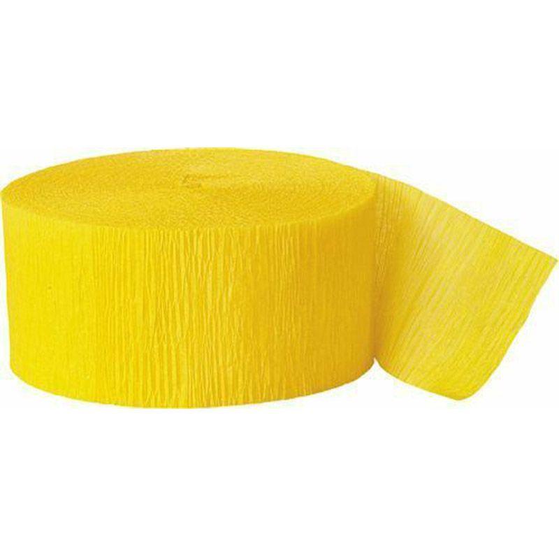 Crepe Paper 82ft Party Streamers Roll Birthday Wedding Hanging Diy Decor Craft