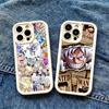 P-PIECE Anime ONE Phone Case For iPhone 12 11 13 14 15 16 17 Max Pro Plus Air Mini Anti-Slip Silicone Soft Shell