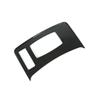 Car Console Gear Multimedia Button Panel Cover Trim Sticker For Mercedes Benz E Class Coupe W207 2014-2016 Interior Accessories