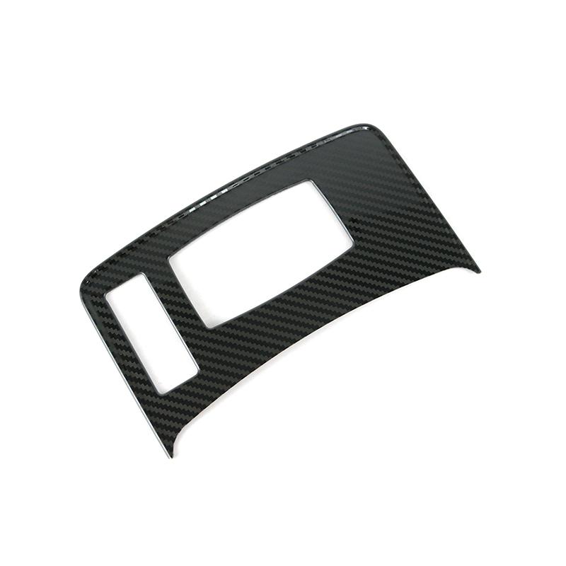 Car Console Gear Multimedia Button Panel Cover Trim Sticker For Mercedes Benz E Class Coupe W207 2014-2016 Interior Accessories
