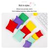 Colorful Handmade Sandbags for Kids - Small Size, Perfect for Kindergarten and Primary School Students