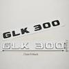 3D ABS Samolepka na auto Logo GLK220 GLK300 GLK350 Zadní kufr Písmena Znak Odznak Pro Mercedes Benz Řada GLK GLK220 GLK300 GLK350