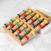 6 Rows Foot Massage Wheel Stress Relief Foot Massage Tools Feet Care Massager  Send parents